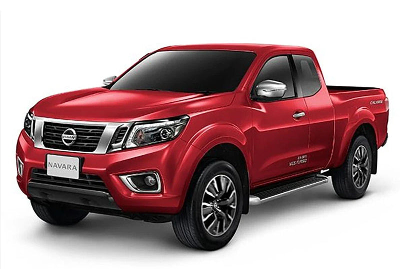 2 x Door Cab Nissan Navara Weathershields (2014-2024)