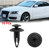Ford 10 x 6mm Hole Dia Plastic Bumper Push Clips