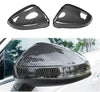 Audi A4 S4 / A5 S5 RS5 Carbon Style Mirror Cover Cap Pair (2017–2025)