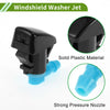 Chevrolet Windshield Washer Nozzle & 2 x Hose Connectors (2013-2017)