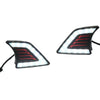 Toyota Hilux Vigo 2 x LED Daytime Running Lights (2011-2014)