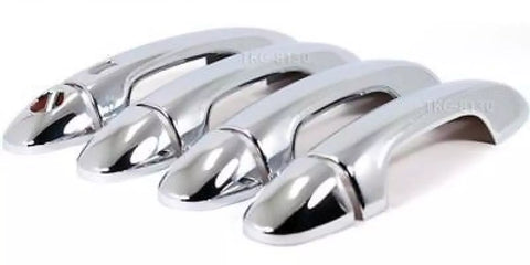 Toyota Hilux 1kd Chrome Door Handle Covers (2015-2018)