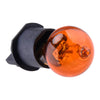 Car 4 x Amber 12V 24W Halogen Turn Signal Light Bulbs