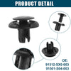 Honda Accord Fender Liner Clips 100 Pcs (2003-2023)