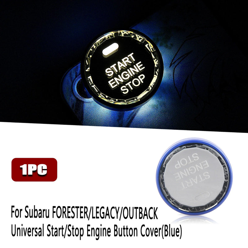 Subaru BRZ, Forester, Outback, Legacy Start Stop Button Cap (2012-2023)