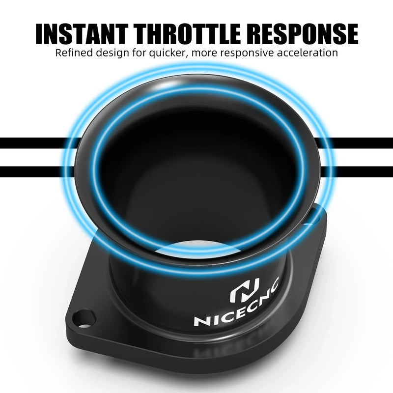 KTM 1190 1290 ADVENTURE 65mm Aluminum Intake Trumpet (2013-2024)