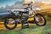 KTM SX 125 Full Sticker Kit Custom Decals (2007-2010)