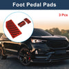 Ford Edge 3 Pcs Automatic Foot Accelerator Pedal Covers (2023)