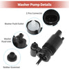 Chevy Equinox Windshield Washer Pump (2010-2017)