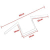 Bobber Chopper Cafe Racer 7/8" 22mm Motorcycle Z-Bar Drag Handlebar