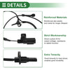 Toyota Yaris FWD Right ABS Wheel Speed Sensor