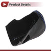 Nissan Murano Black Blue Faux Leather Gear Shift Knob Cover (2009-2013)