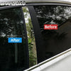 Benz S Class W223 Chrome Window Pillars Post Cover Trim / 6Pcs (2021–2024)