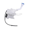 Hyundai Sonata Windshield Washer Reservoir w/ Motor + Pipe (2020–2024)
