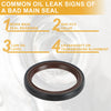 Toyota Avalon Camry Front Crankshaft Oil Seal (2013–2015)