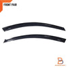 Mazda 3 Hatchback Weather Shield Window Visor Rain Guard (2008-2013)
