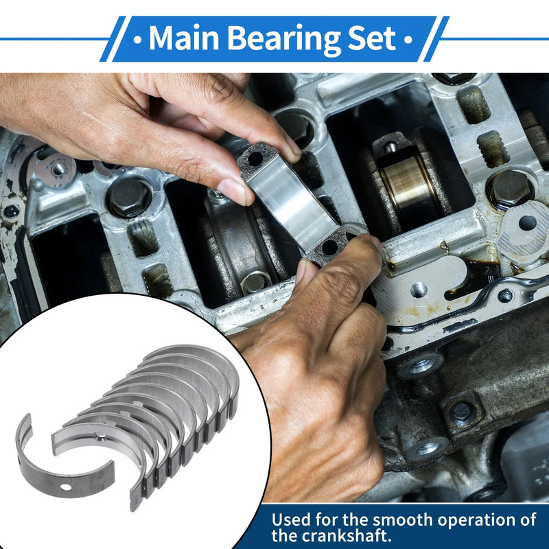Toyota Vitz Main Bearing Set (2002–2012)