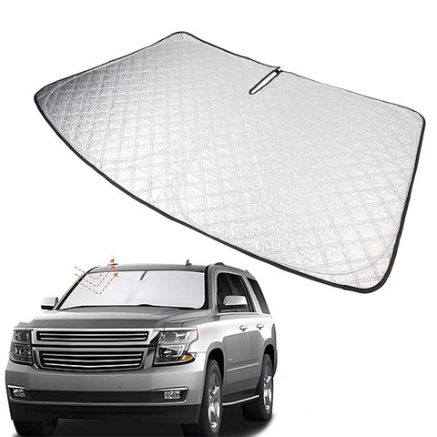 Chevrolet Tahoe Foldable Windshield Sun Shade (2015-2020)