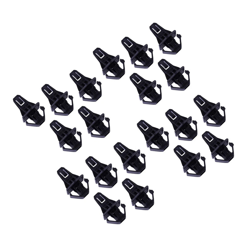 Honda 50pc Radiator Grille Clips (Various Years)