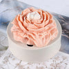 Peony Aromatherapy Soap Wax Candle DIY Craft Silicone Mould