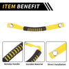 Jeep Wrangler Roof Rope Handle Yellow Roll Bar Grab Handles