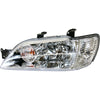 Headlight Set For 2002-2003 Mitsubishi Lancer Left and