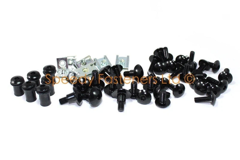 Suzuki GSX-R 1300R Hayab Fairing bolts eyelet set (1999-2007)