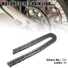 Motorcycle ATV Dirt Bike 530 Motorcycle Chain 92 Link Non O-Ring