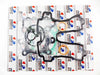 YAMAHA TT250 Top End Engine Gasket Set (1984-1993)