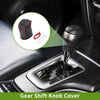 Lexus RX300 2015-2022 Black Carbon Fiber Red Car Gear Shift Knob Cover