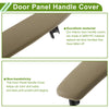 BMW X5 Beige Door Panel Handle Pull Trim Cover (2008-2013)
