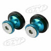 Kawasaki NINJA 650R Z750 Z750S ER6N 10mm Swingarm Spools Sliders (2005-2012)
