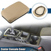 Ford Focus (2015-2018) - Neoprene Brown Center Console Armrest Cover
