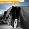 Toyota bZ4X Black 190T-PU Waterproof Car Cover (2022-2023)