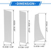 Mitsubishi Outlander Sport 6 Pcs Door Pillar Window Trim (2011-2021)