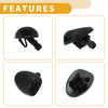 Peugeot 206 Front Windshield Washer Nozzles (1998-2005)