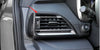 Subaru Outback 2 x ABS Carbon Fiber Front Side Air Vent Cover Trim (2021-2022)