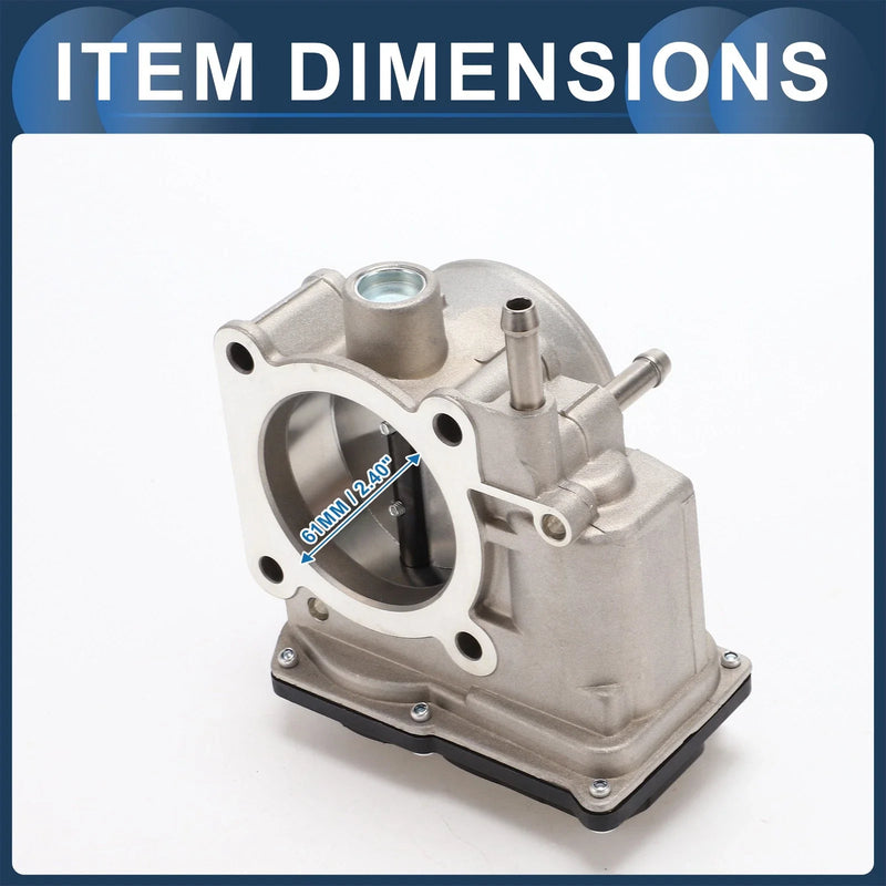 Nissan Cube, NV200 Throttle Body (2009-2014)