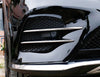 Mercedes-Benz GLC X253 Front Fog Light Grilles Cover Trim (2016-2019)