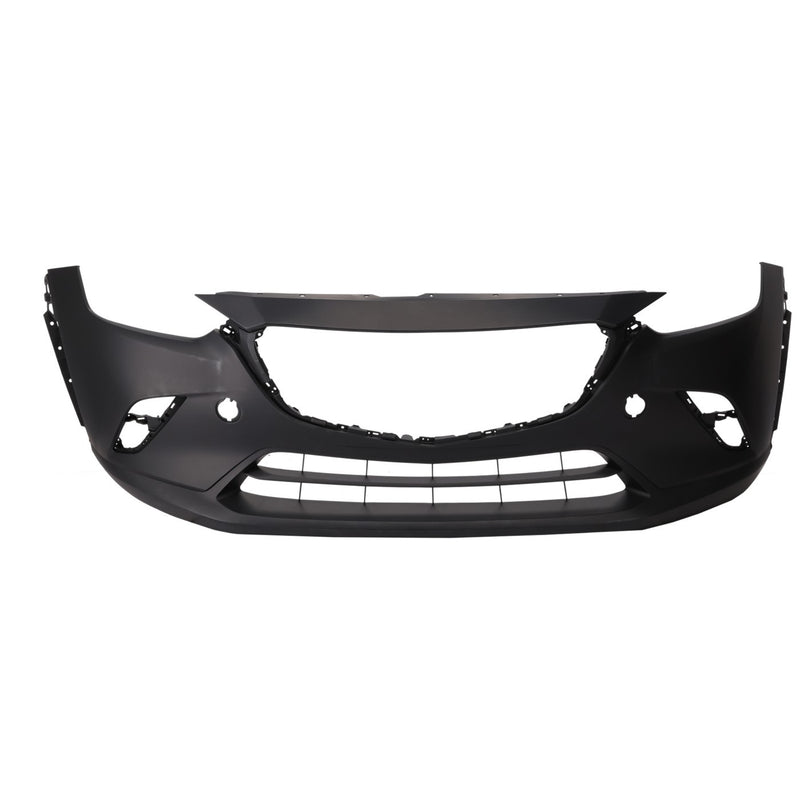 Front Bumper Cover For 2016-2018 Mazda CX-3 Primed Plastic