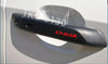 Isuzu D-Max Door Catch Handle Cover Trim Black (2020)
