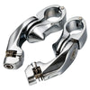 Harley 32mm 1.25in Chrome Foot Pegs