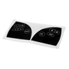Lexus ES350 Steering Wheel Control Button Stickers (2007-2012)