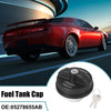 Dodge - Black Engine Oil / Fuel Tank Cap Filler Gas Cap Cover