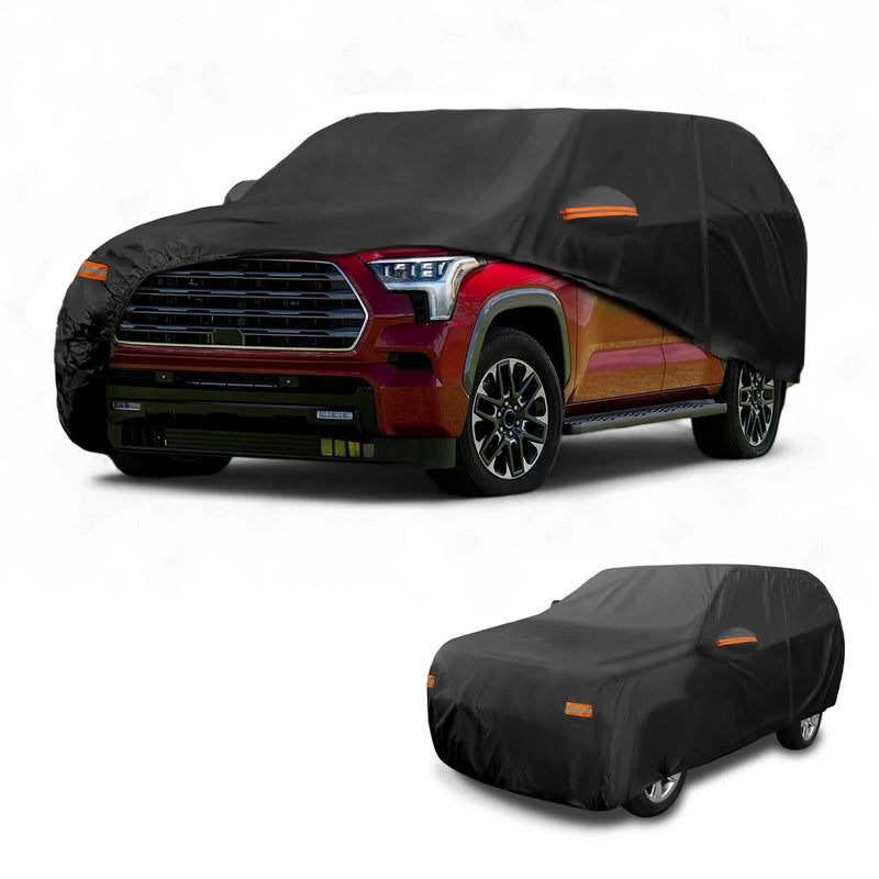 Toyota Sequoia Car Cover Waterproof All Weather with Zipper (2000–2009)