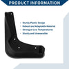 Mercedes Benz B Class B200 Mud Flaps Splash Guards (2016-2019)