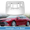 Toyota Camry 1 Pc Front Row Headlight Trim Bezel (2018-2020)
