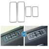 For Discovery Sport 2015-2019 Door Window Switch Buttons Cover Trim Accessories