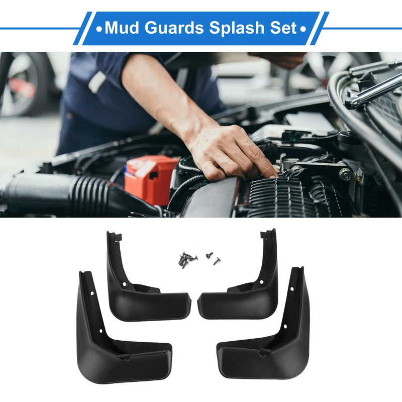 Ford Taurus Mud Flap Splash Guards (2015-2019)