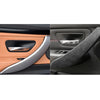 BMW 3 / 4 Series 3GT Gray Leather Door Pull Handle Cover (2013-2019)
